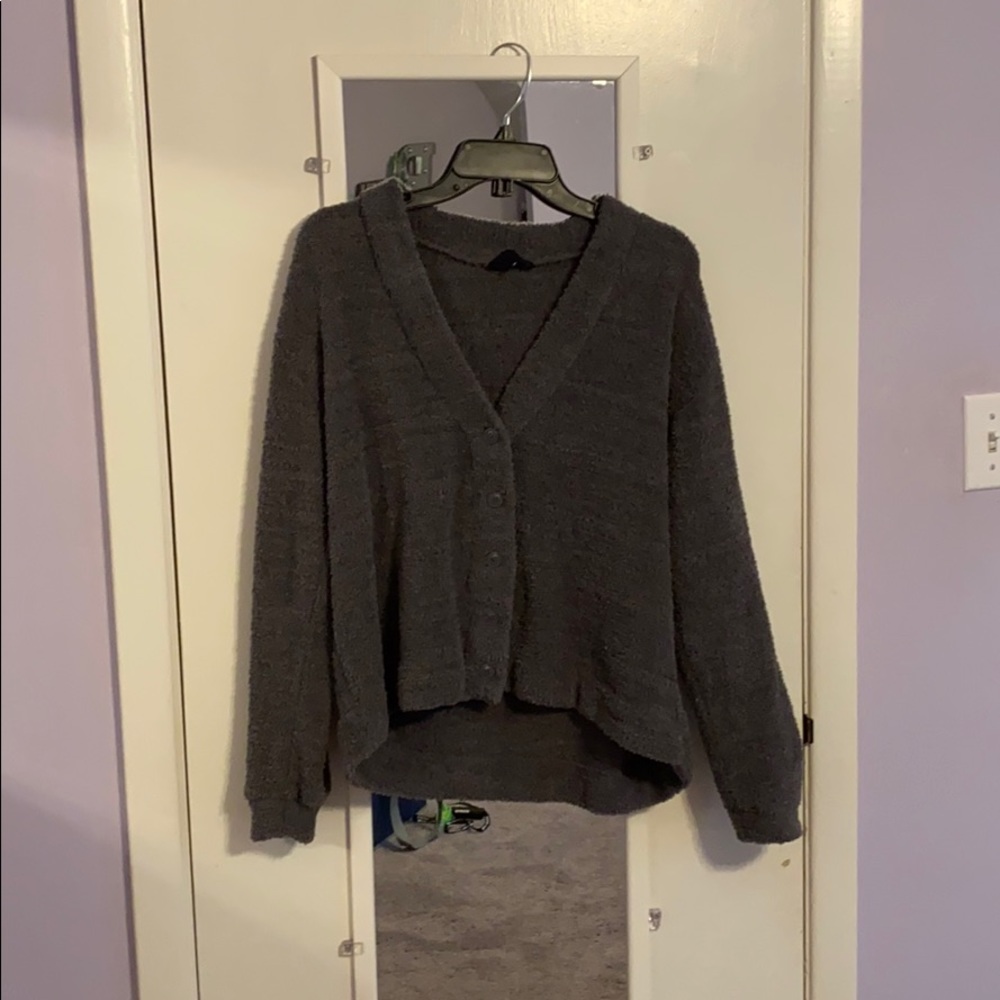 Urban Outfitters fuzzy cardigan